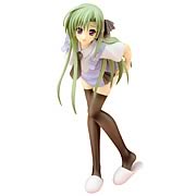 Shuffle Asa Shigure Long Hair Statue